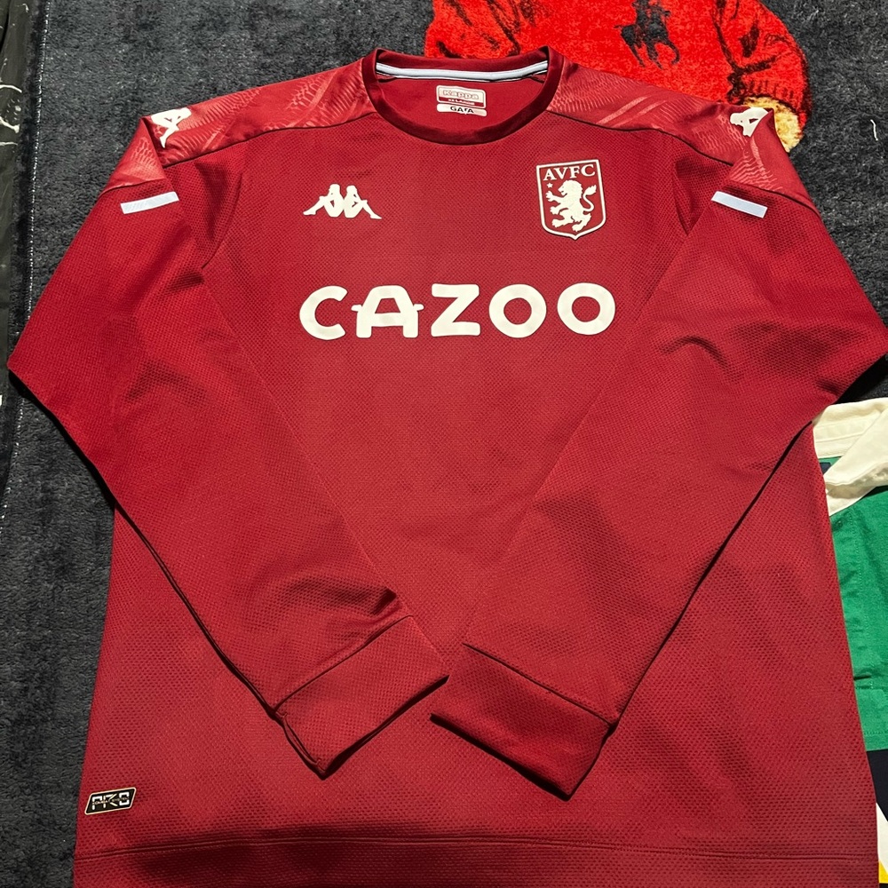 Kappa soccer jersey AVFC